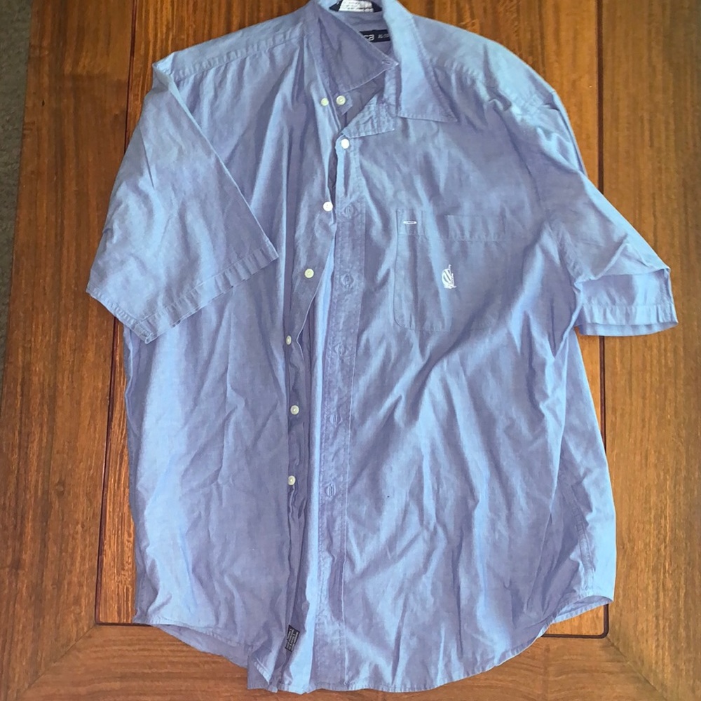 Nautica short sleeve button down